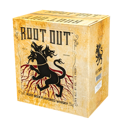 Root Out® Whisky 6-pack