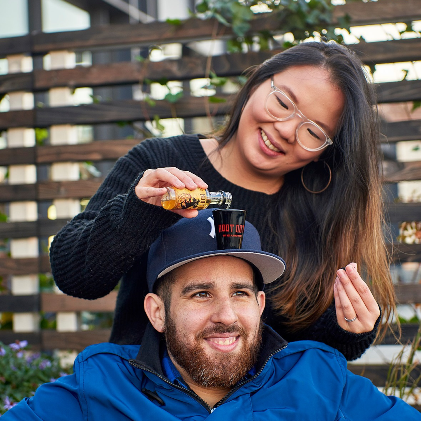 Root Out® Shot Glass