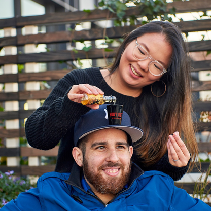 Root Out® Shot Glass