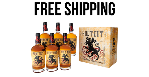 Root Out Whisky 6-pack